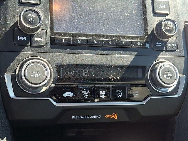 2017 Honda Civic LX-P