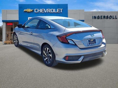 2017 Honda Civic LX-P