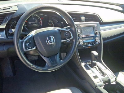 2017 Honda Civic LX-P
