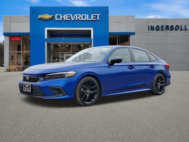 2022 Honda Civic Sedan Sport