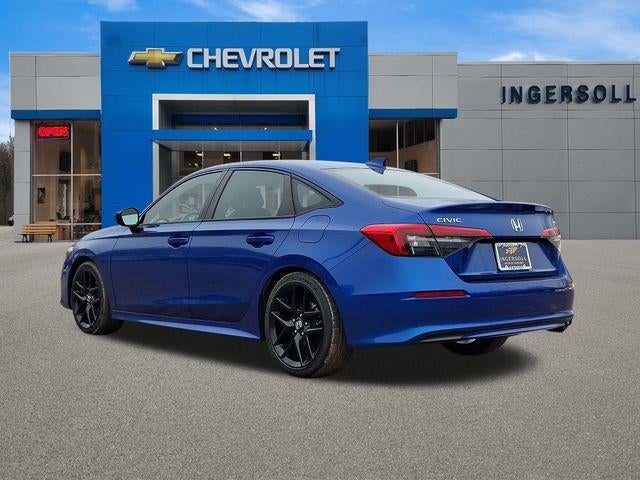 2022 Honda Civic Sedan Sport