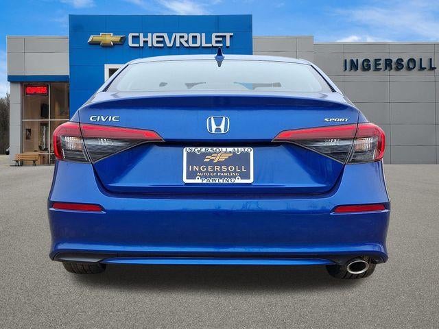 2022 Honda Civic Sedan Sport