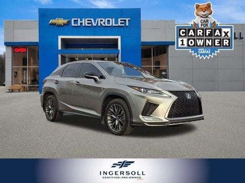 2022 Lexus RX 350 F SPORT Handling