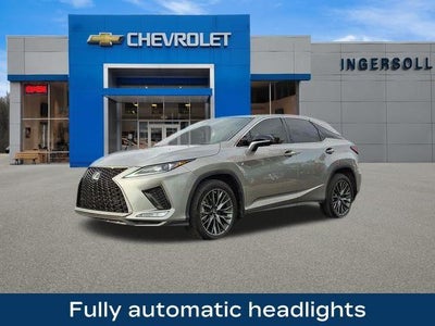 2022 Lexus RX 350 F SPORT Handling