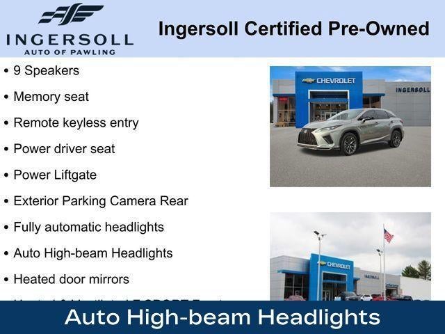 2022 Lexus RX 350 F SPORT Handling