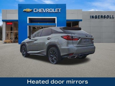 2022 Lexus RX 350 F SPORT Handling