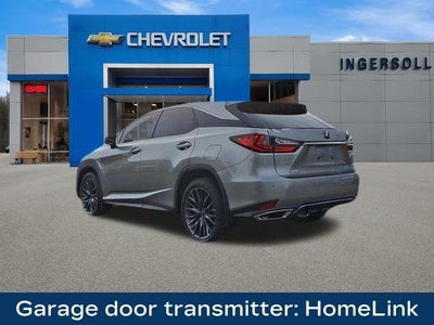 2022 Lexus RX 350 F SPORT Handling