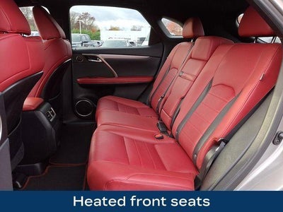 2022 Lexus RX 350 F SPORT Handling