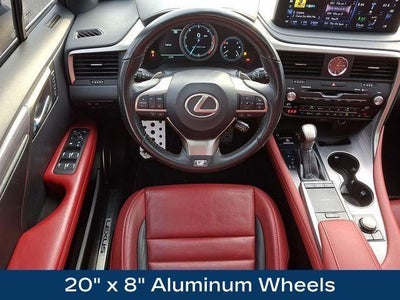 2022 Lexus RX 350 F SPORT Handling