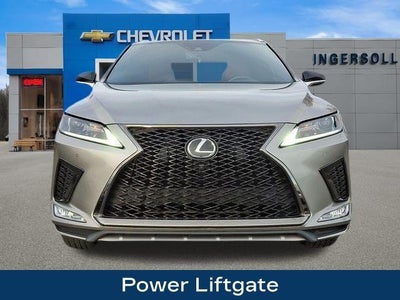 2022 Lexus RX 350 F SPORT Handling