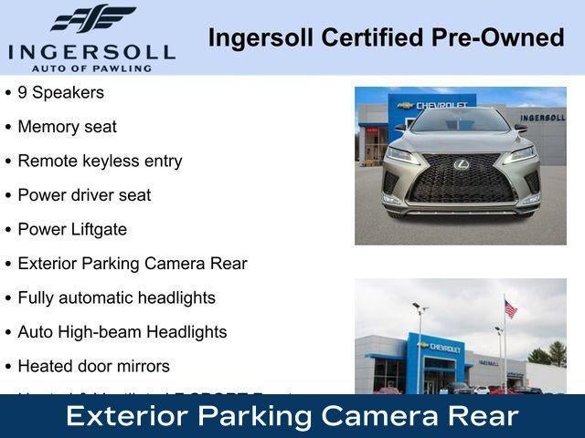 2022 Lexus RX 350 F SPORT Handling