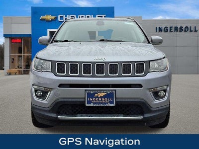 2018 Jeep Compass Limited 4x4