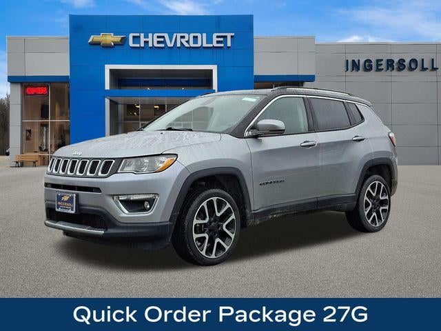 2018 Jeep Compass Limited 4x4
