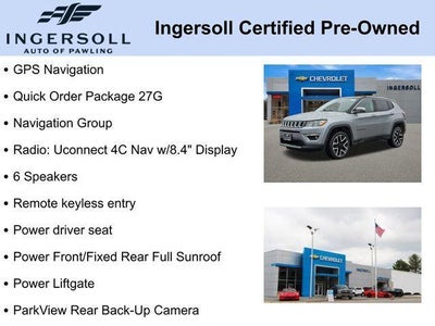 2018 Jeep Compass Limited 4x4