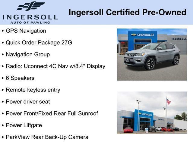 2018 Jeep Compass Limited 4x4