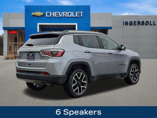 2018 Jeep Compass Limited 4x4