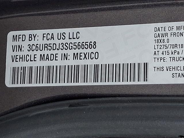 2025 RAM 2500 Big Horn