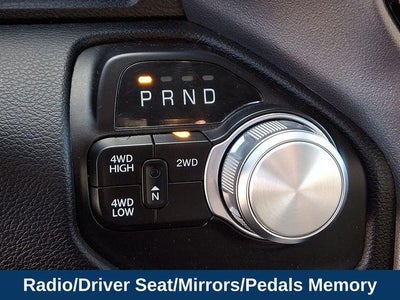 2022 RAM 2500 Laramie Crew Cab 4x4 6'4" Box