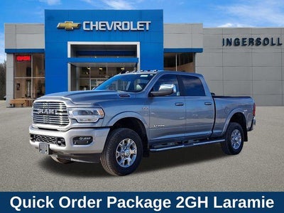 2022 RAM 2500 Laramie Crew Cab 4x4 6'4" Box