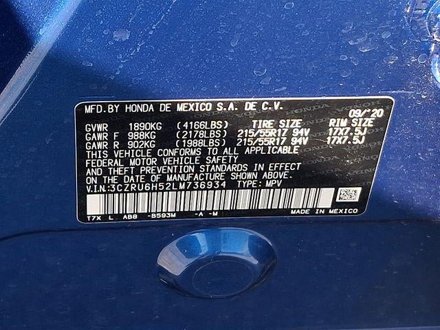 2020 Honda HR-V AWD EX