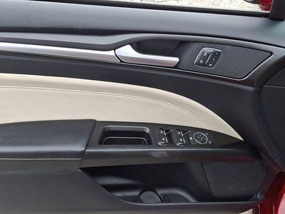 2018 Ford Fusion Titanium