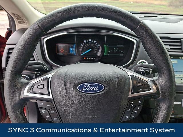 2018 Ford Fusion Titanium