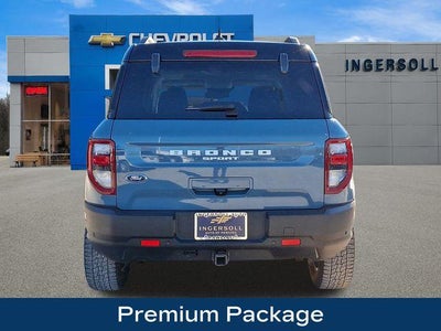 2022 Ford Bronco Sport Badlands