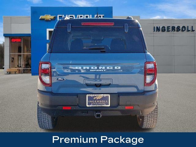 2022 Ford Bronco Sport Badlands