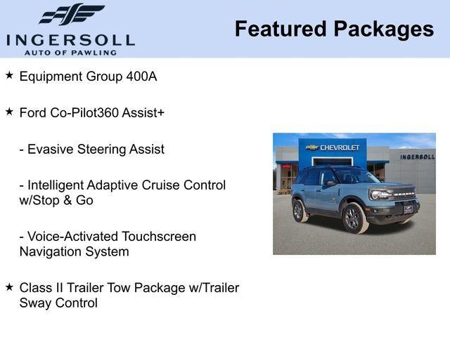 2022 Ford Bronco Sport Badlands