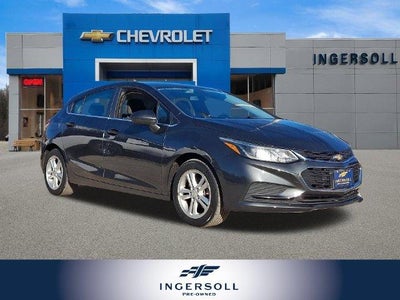 2017 Chevrolet Cruze LT
