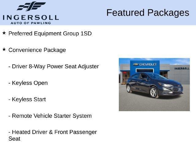 2017 Chevrolet Cruze LT