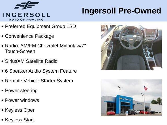 2017 Chevrolet Cruze LT
