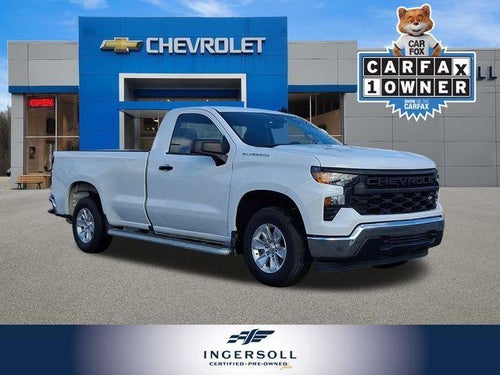 2024 Chevrolet Silverado 1500 WT