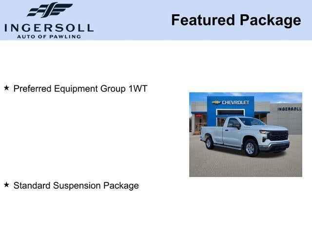 2024 Chevrolet Silverado 1500 WT