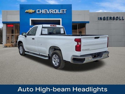 2025 Chevrolet Silverado 1500 WT