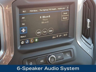 2022 Chevrolet Silverado 1500 Custom Trail Boss