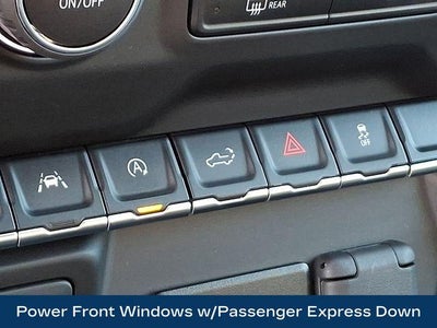 2022 Chevrolet Silverado 1500 Custom Trail Boss