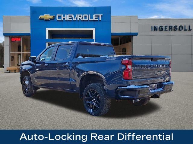 2022 Chevrolet Silverado 1500 Custom Trail Boss