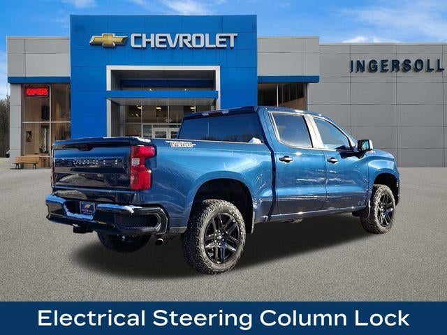 2022 Chevrolet Silverado 1500 Custom Trail Boss