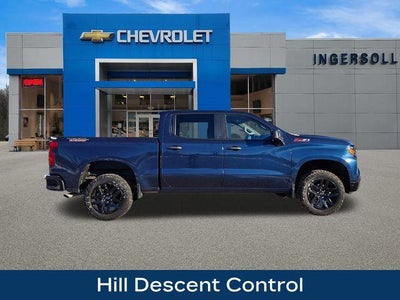 2022 Chevrolet Silverado 1500 Custom Trail Boss