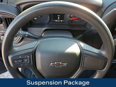 2022 Chevrolet Silverado 1500 Custom Trail Boss