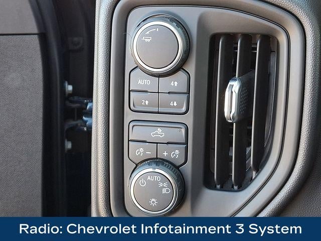 2022 Chevrolet Silverado 1500 Custom Trail Boss