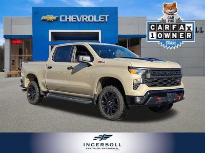 2022 Chevrolet Silverado 1500 Custom Trail Boss