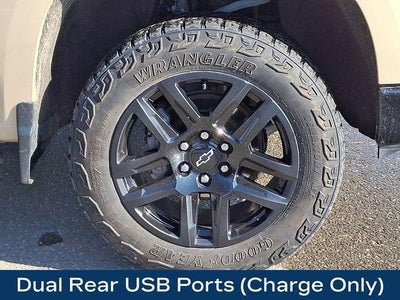 2022 Chevrolet Silverado 1500 Custom Trail Boss