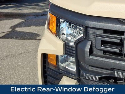 2022 Chevrolet Silverado 1500 Custom Trail Boss