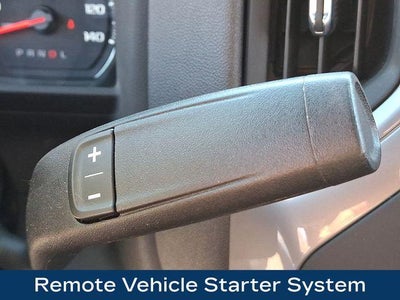 2022 Chevrolet Silverado 1500 Custom Trail Boss