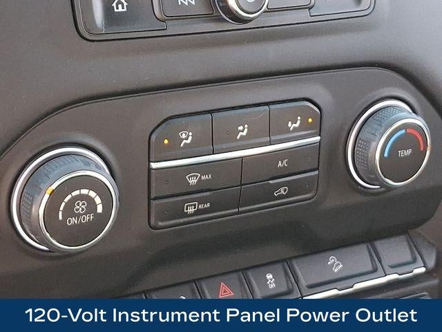 2022 Chevrolet Silverado 1500 Custom Trail Boss