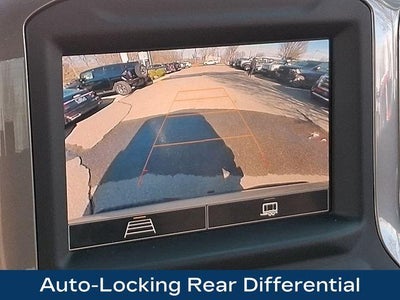 2022 Chevrolet Silverado 1500 Custom Trail Boss