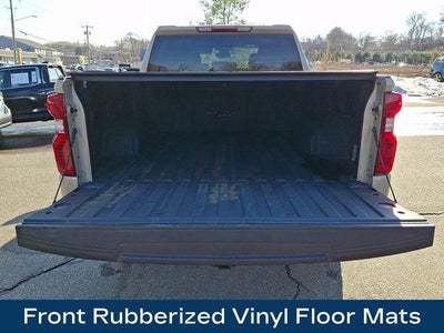 2022 Chevrolet Silverado 1500 Custom Trail Boss