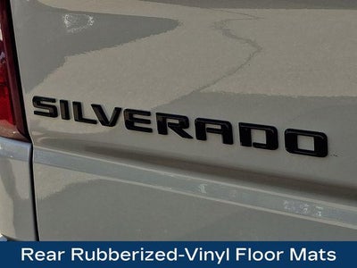 2022 Chevrolet Silverado 1500 Custom Trail Boss